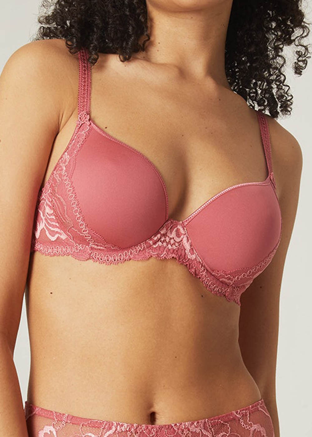 Soutien-gorge Spacer Simone Prle Rose Blush