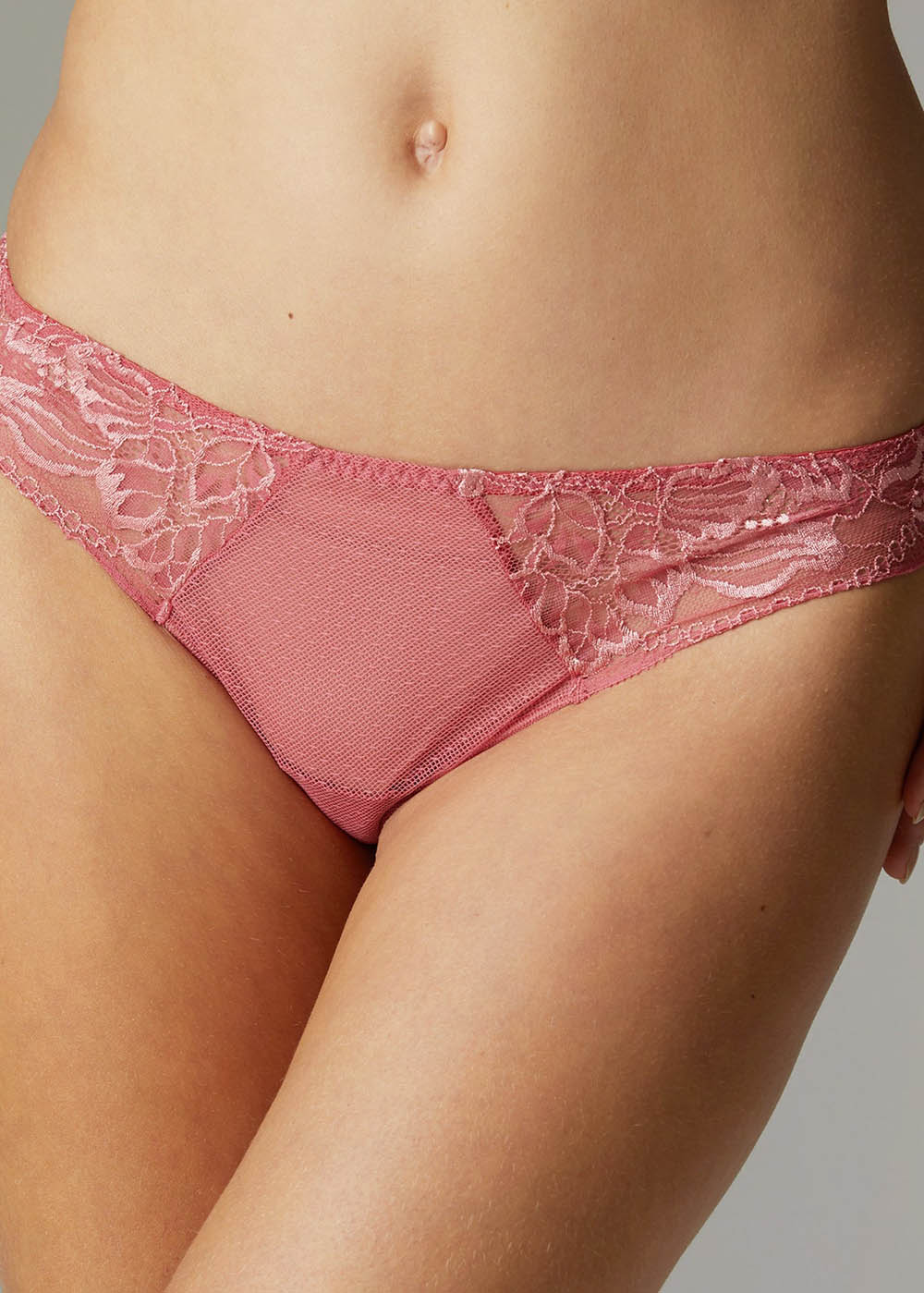 Tanga Simone Prle Rose Blush