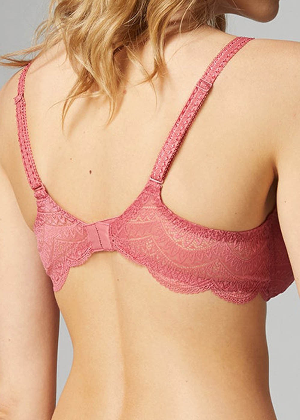 Soutien-gorge avec Armatures Simone Prle Rose Blush