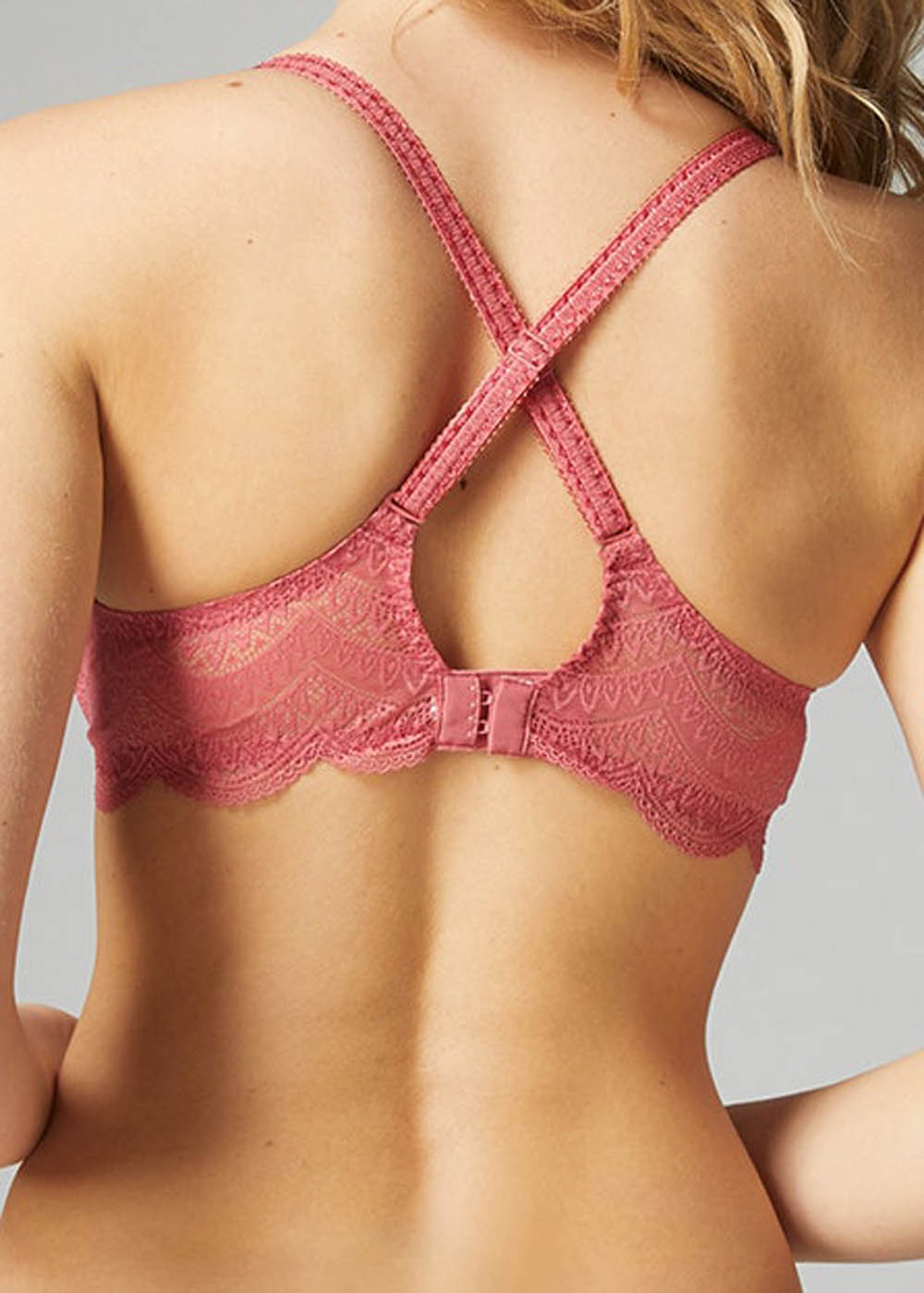 Soutien-gorge avec Armatures Simone Prle Rose Blush