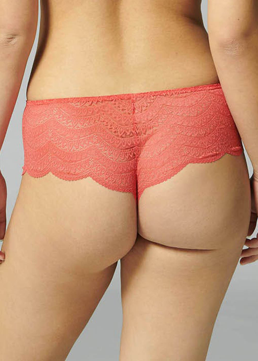 Shorty Simone Prle Rouge Folie