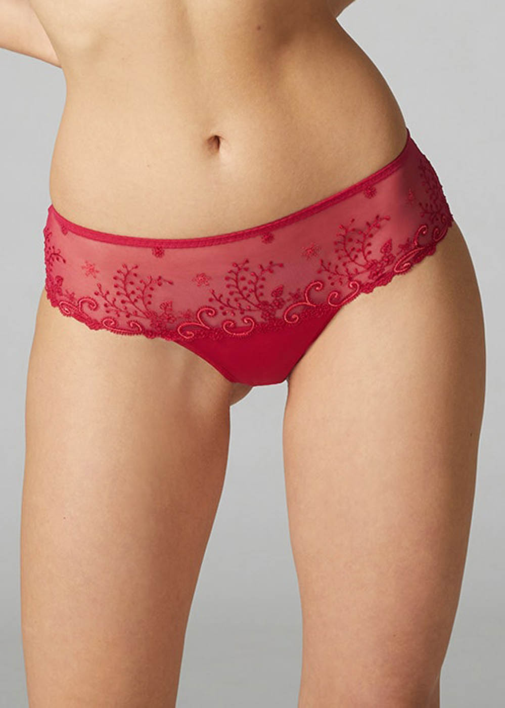 Shorty Simone Prle Cranberry