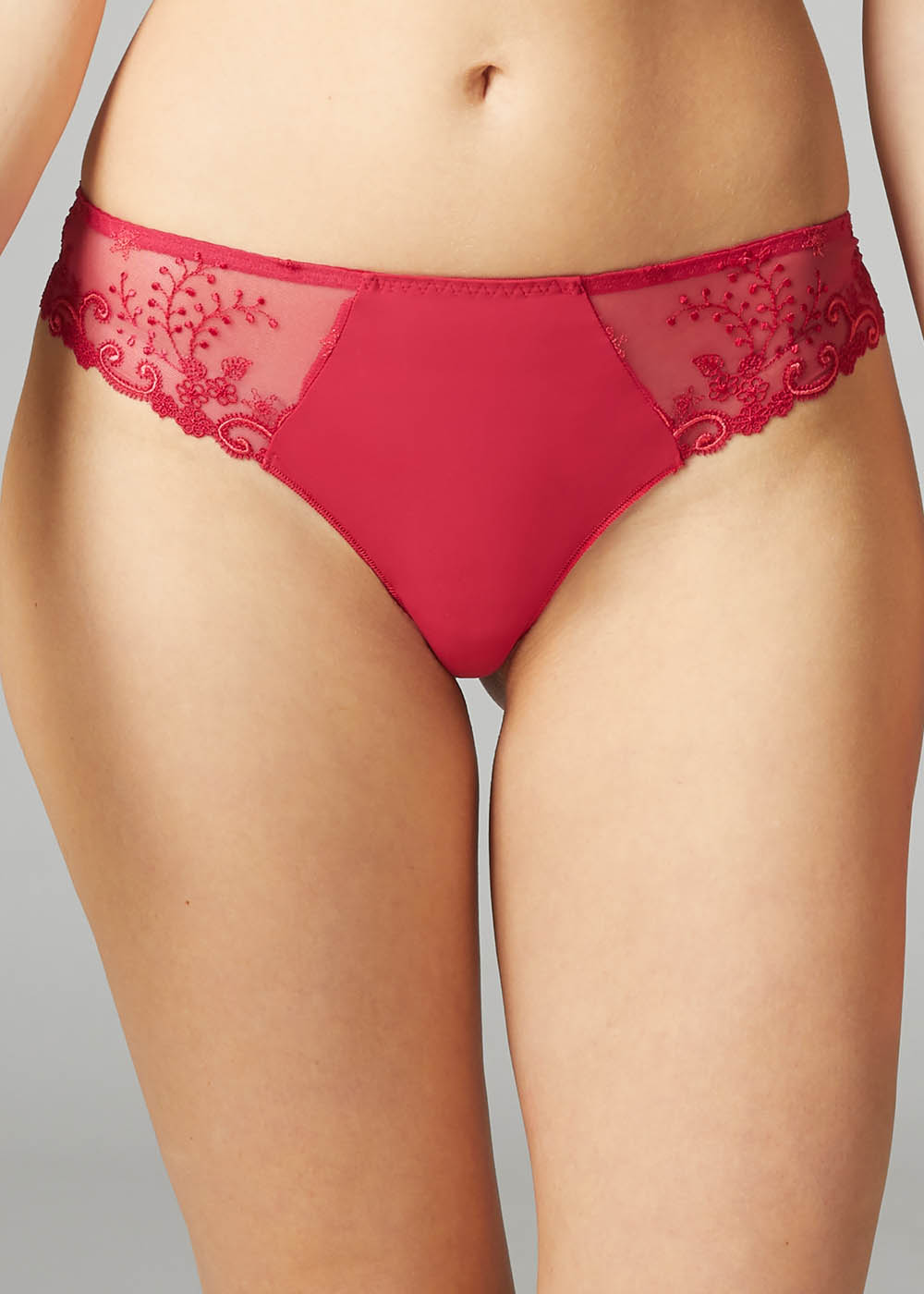 String Simone Prle Cranberry