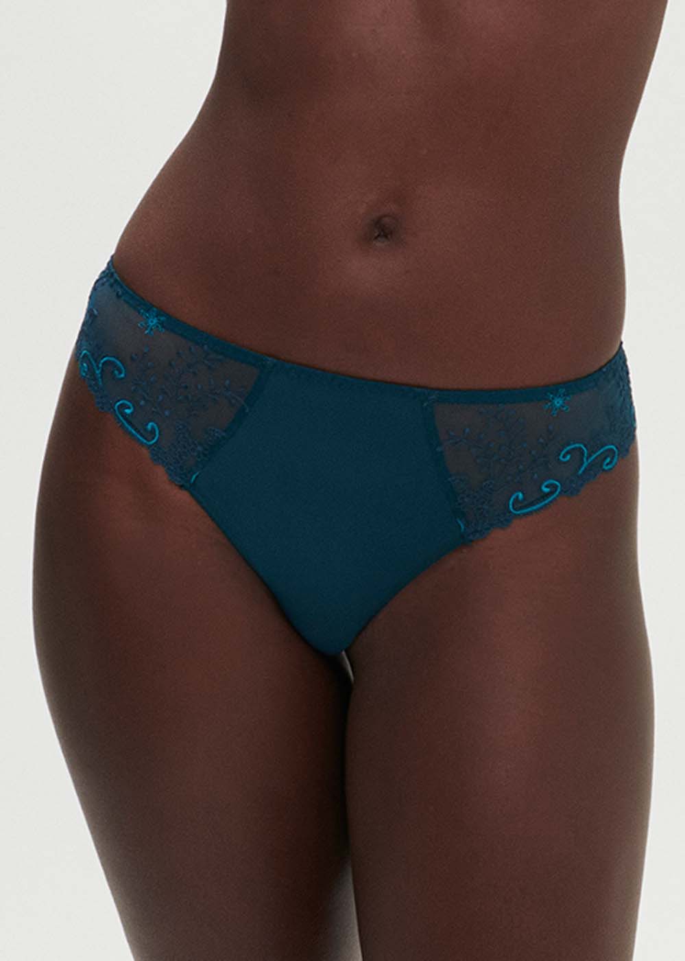 String Simone Prle Bleu Prestige