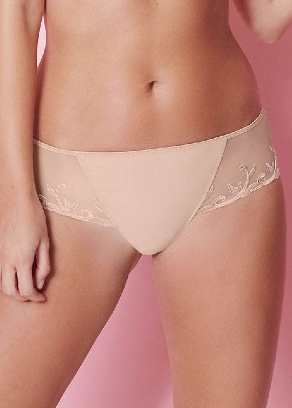 Shorty Simone Prle Peau Rose