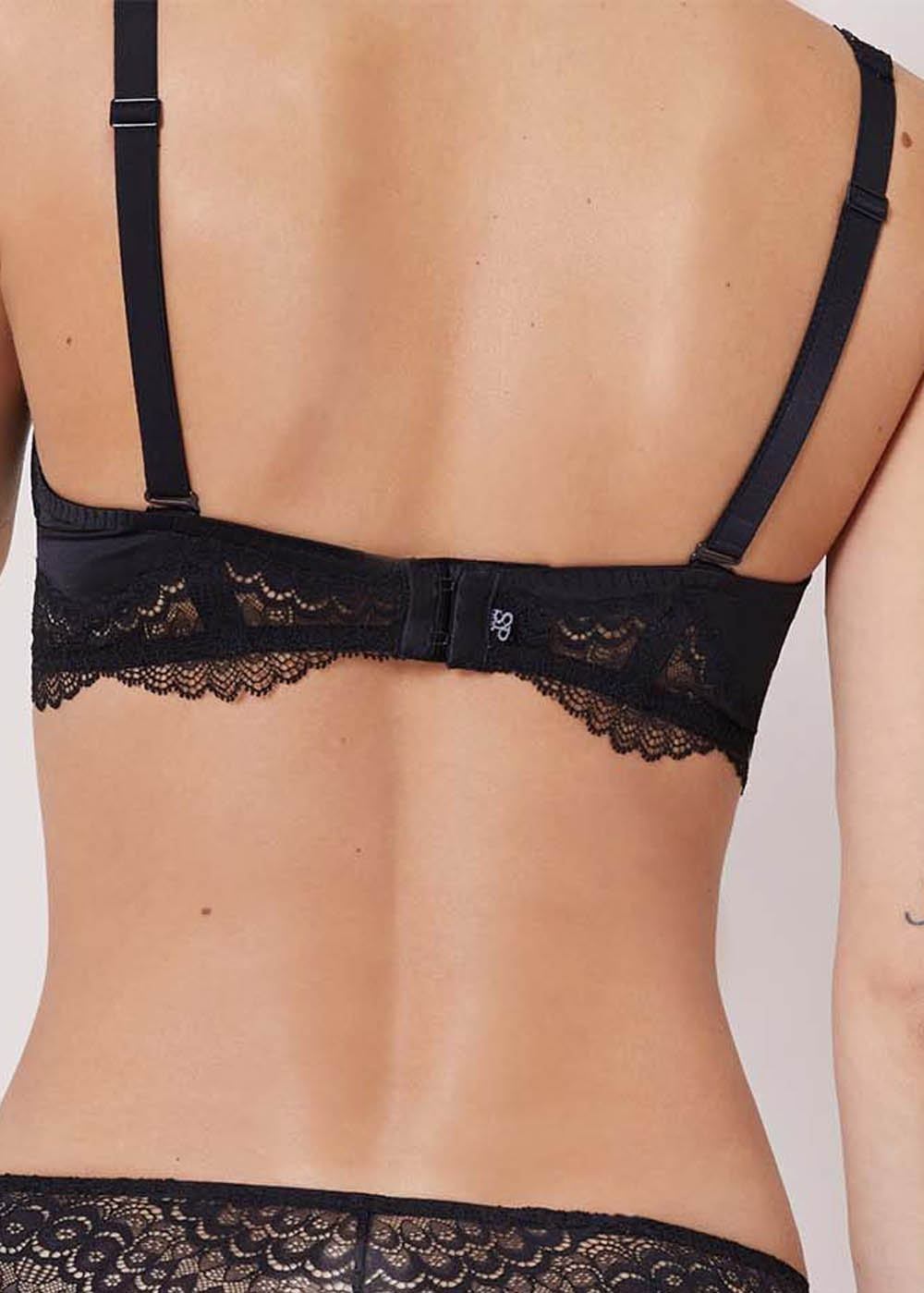 Soutien-gorge Corbeille Simone Prle Noir