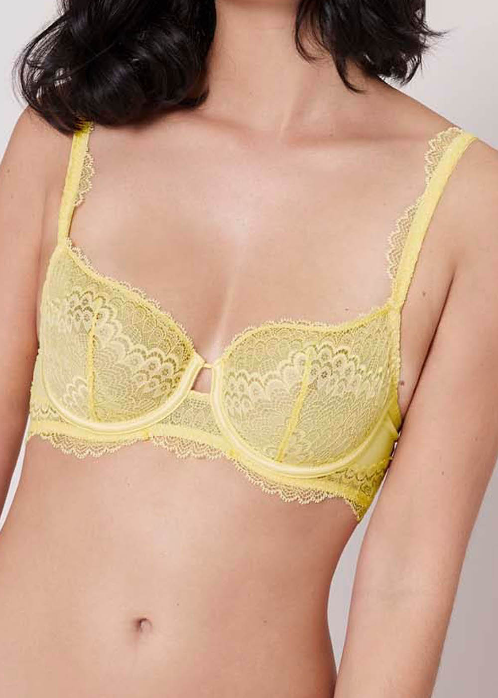 Soutien-gorge Corbeille Simone Prle Citron Frapp