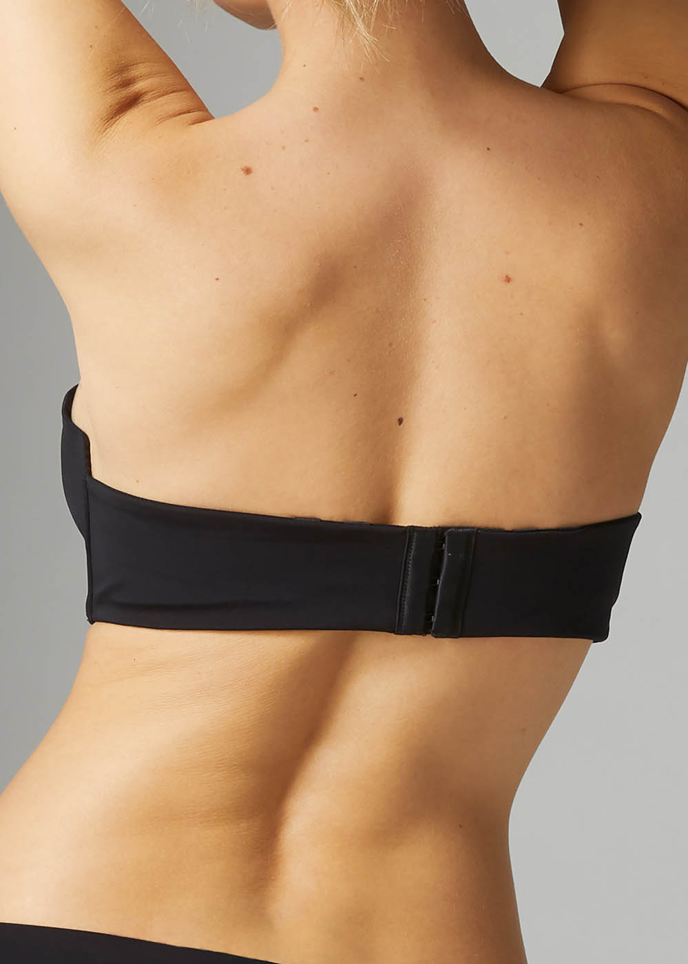 Soutien-gorge Bandeau avec Armatures Simone Prle Noir