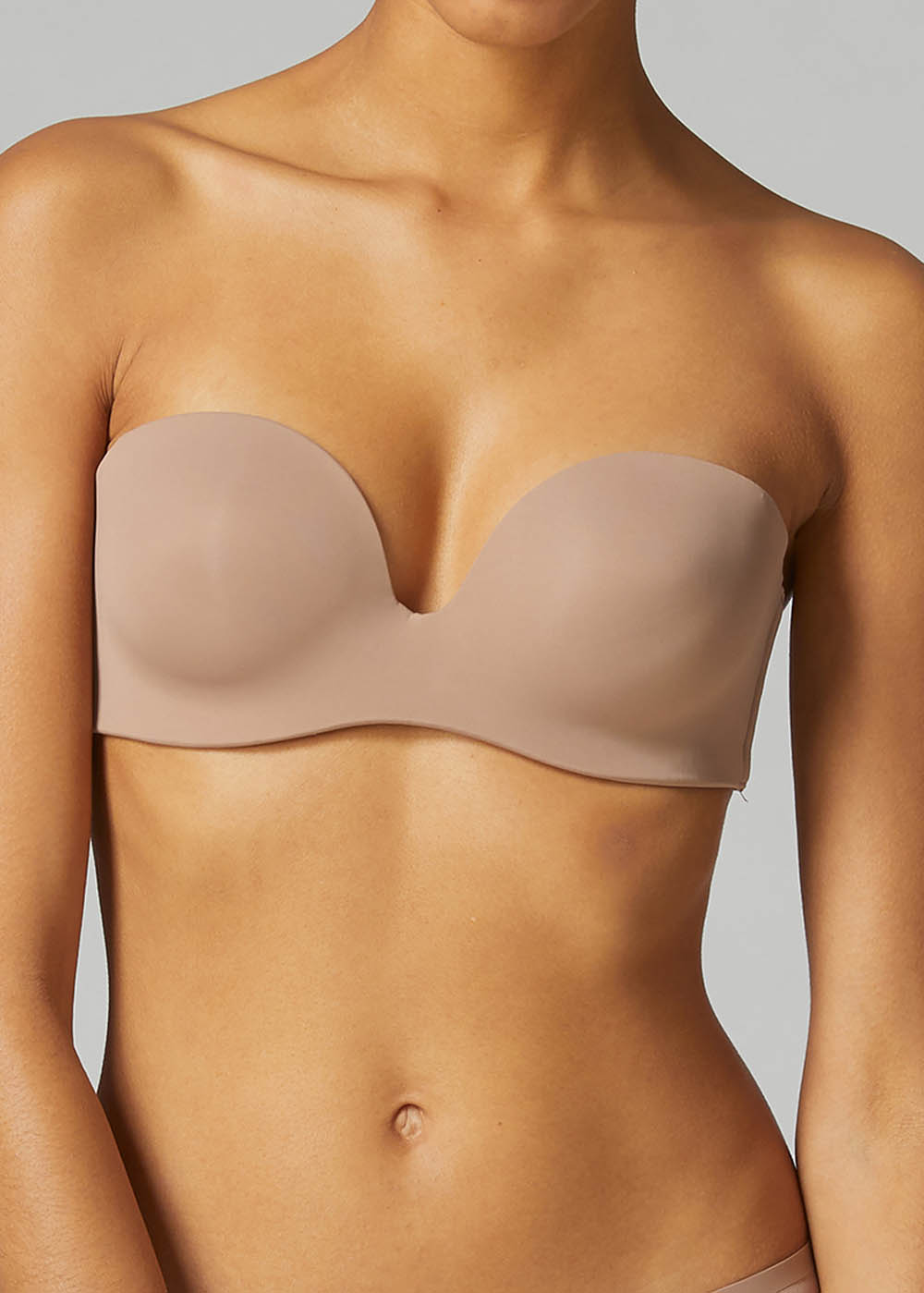 Soutien-gorge Bandeau avec Armatures Simone Prle Amaretto