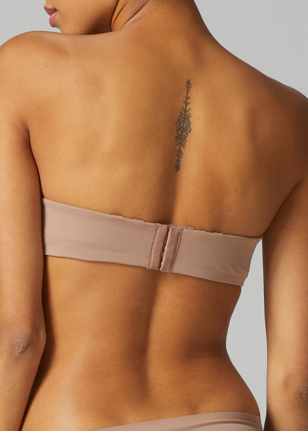 Soutien-gorge Bandeau avec Armatures Simone Prle Amaretto