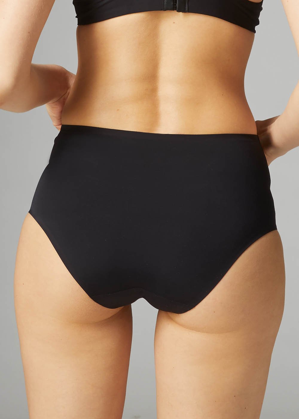 Culotte Gainante Taille Haute Simone Prle Noir