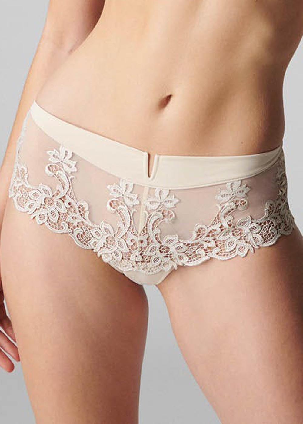 Shorty Simone Prle Beige Topaze