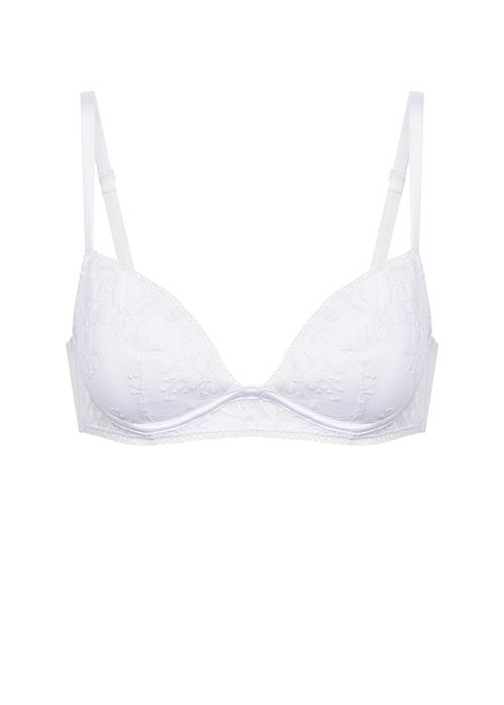 Soutien-gorge Push-up Simone Prle Blanc