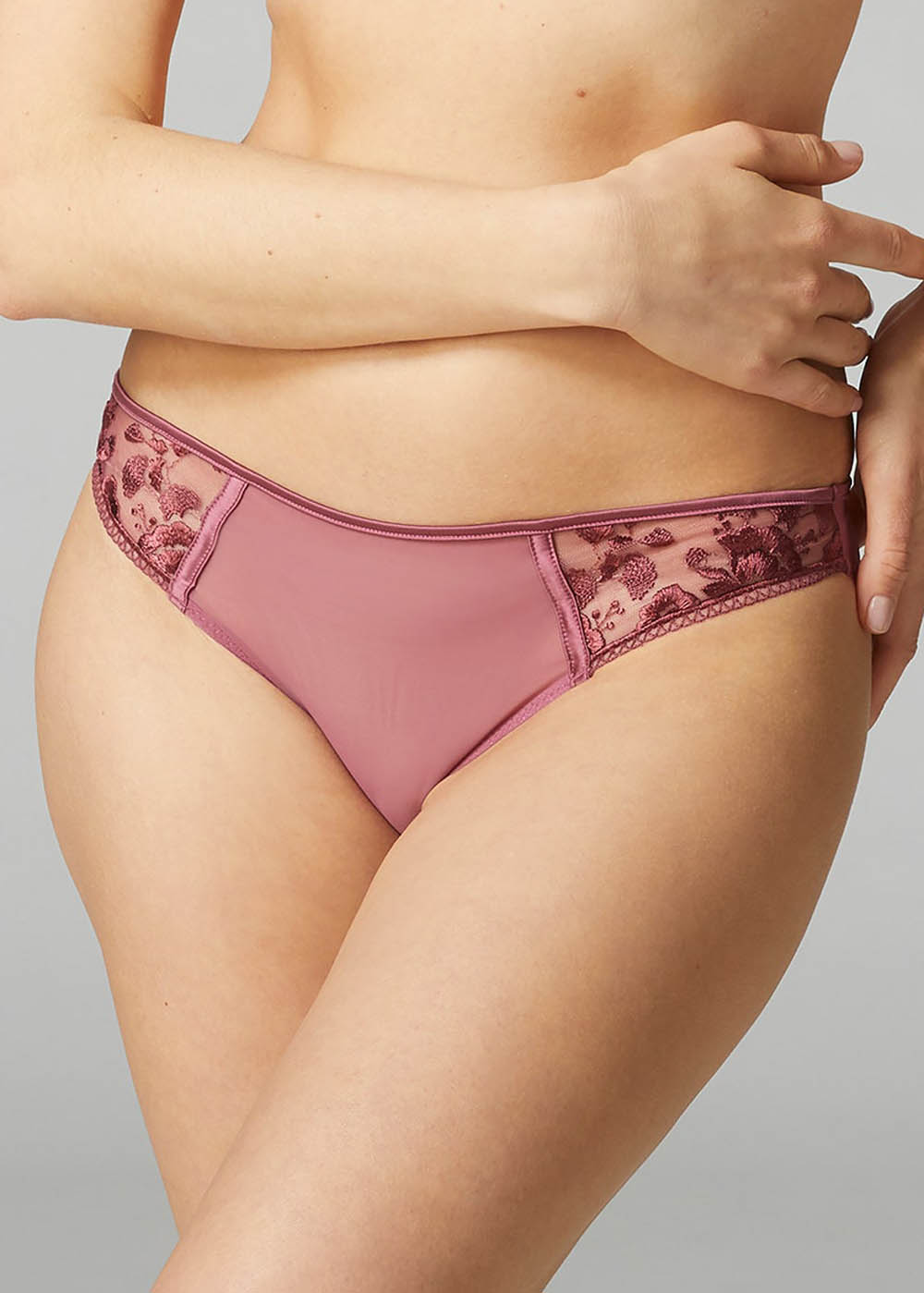 Slip Simone Prle Rose Diva