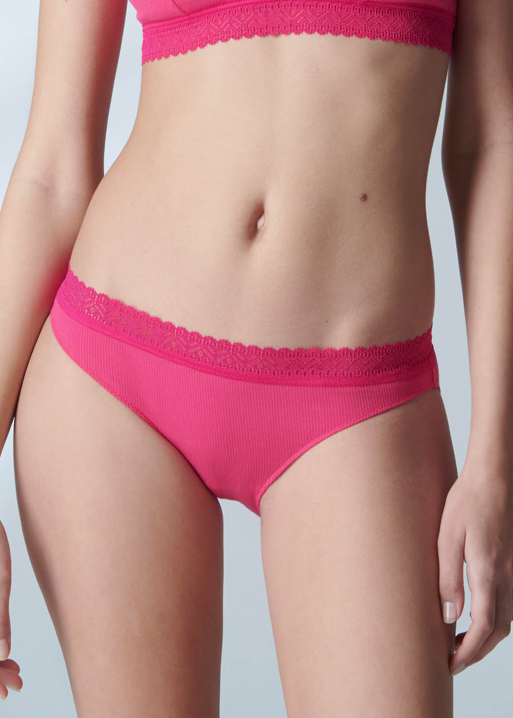 Slip Simone Prle Fuschia