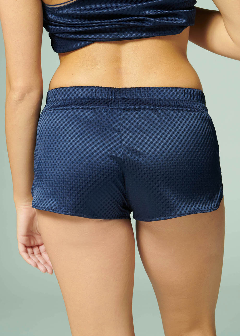 Short  Simone Prle Bleu Nuit