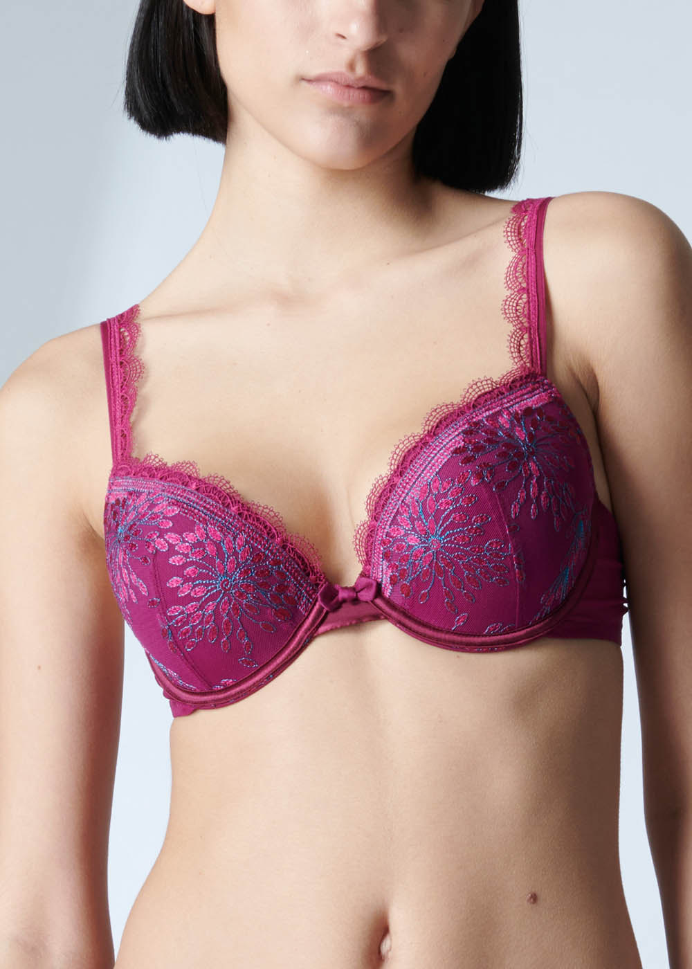 Soutien-gorge Push-up avec Armatures Simone Prle Syrah