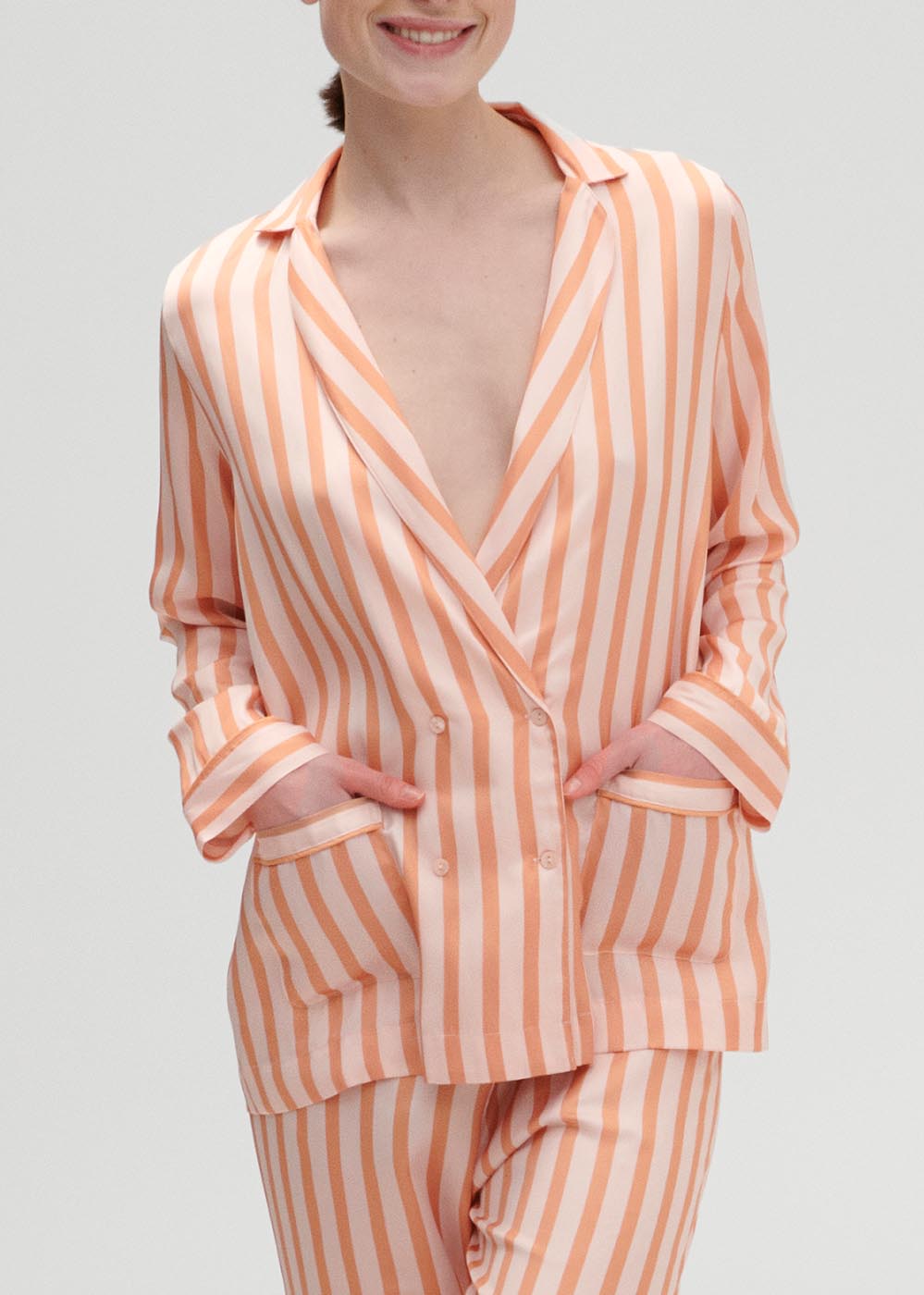 Chemise  manches longues Simone Prle Peach Nights