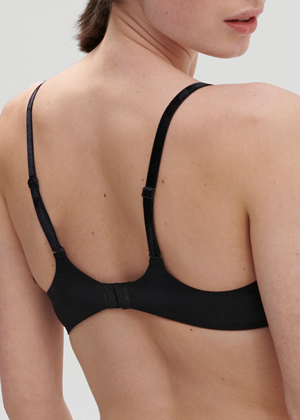 Soutien-gorge avec armatures - Noir - Escale - Simone Pérèle