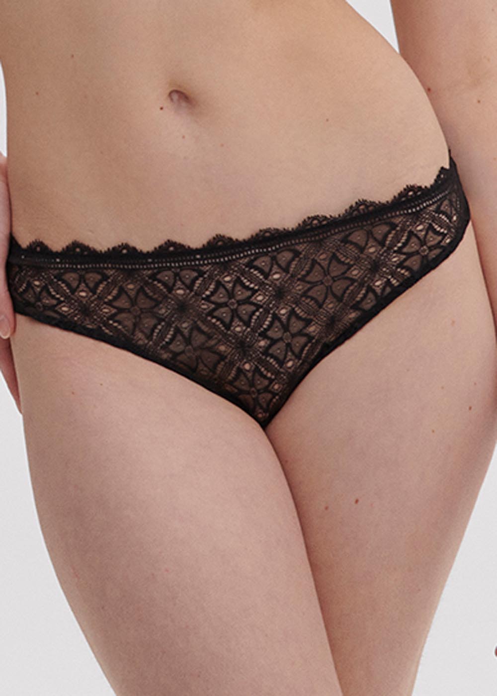 Tanga Simone Prle Noir