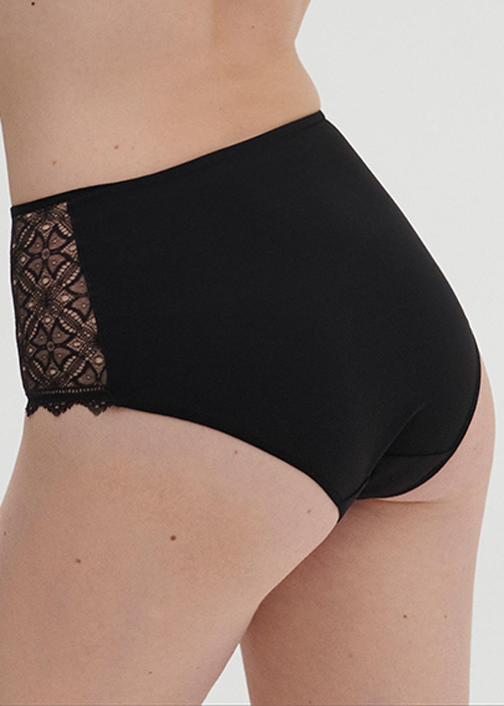 Culotte haute Simone Prle Noir