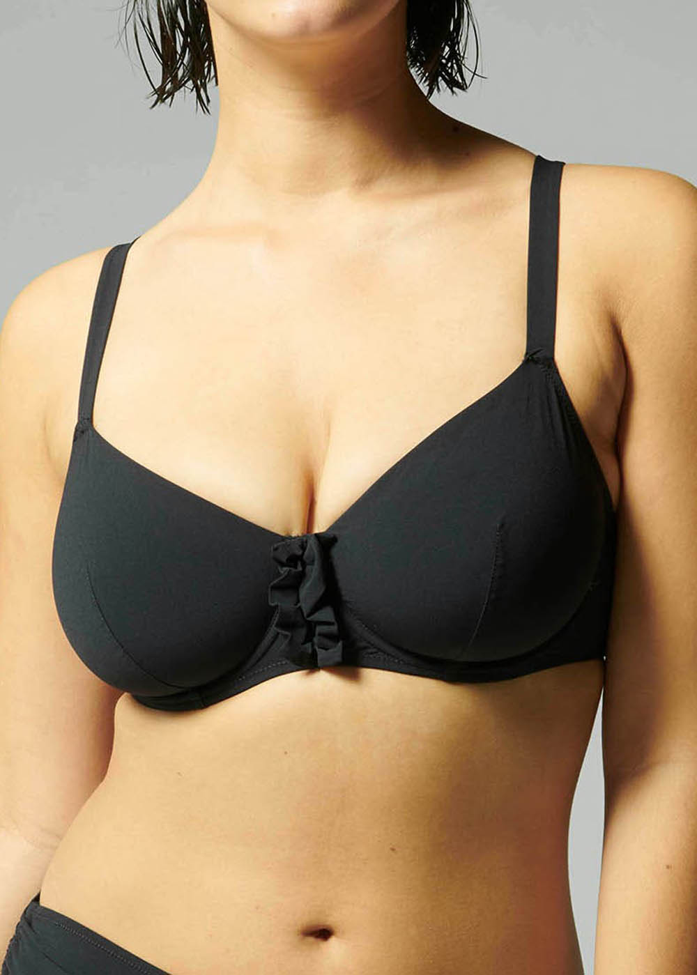 Soutien-gorge Bonnets Profonds Maillots de Bain Simone Prle Noir