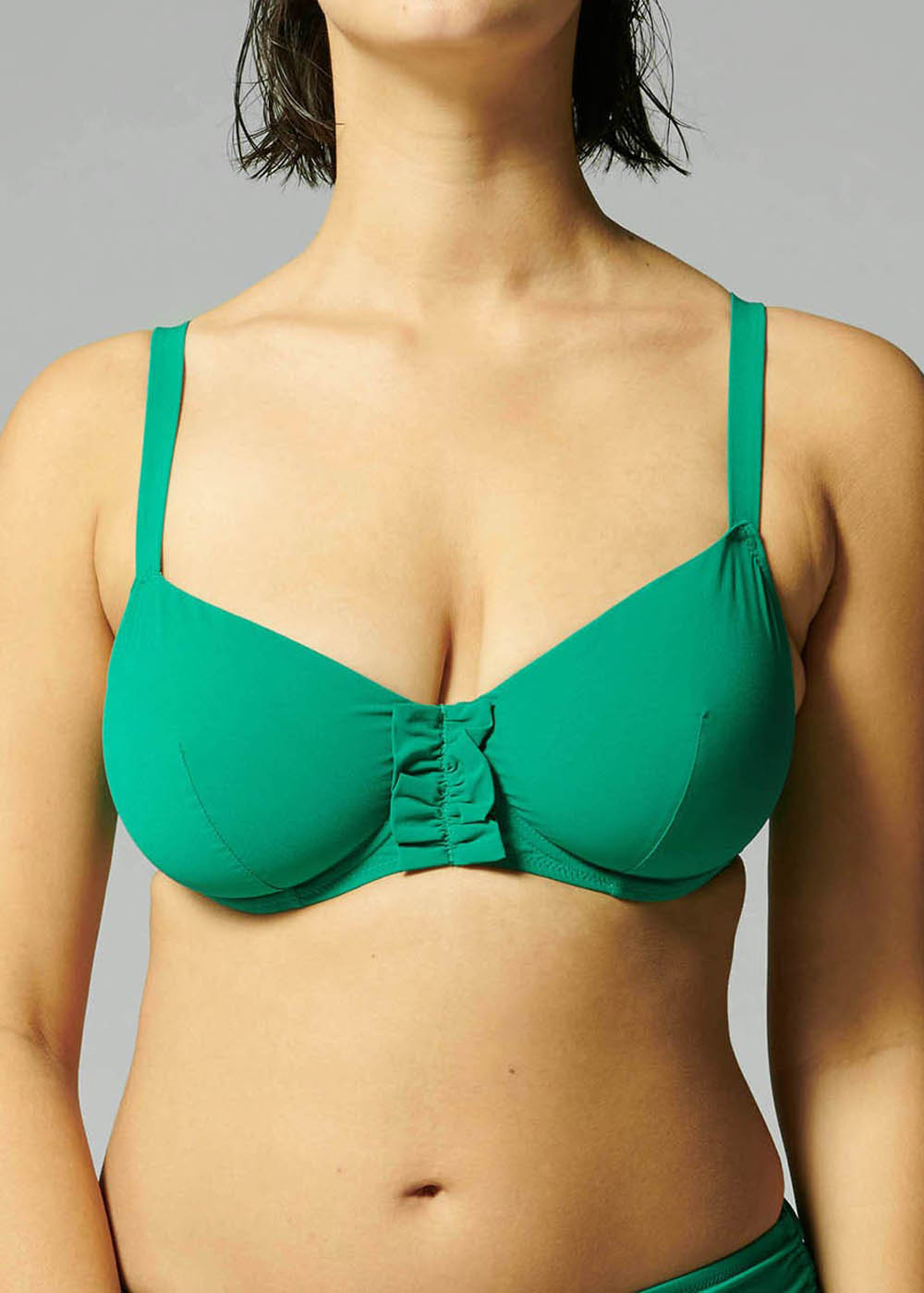 Soutien-gorge Bonnets Profonds Maillots de Bain Simone Prle Ultra Green