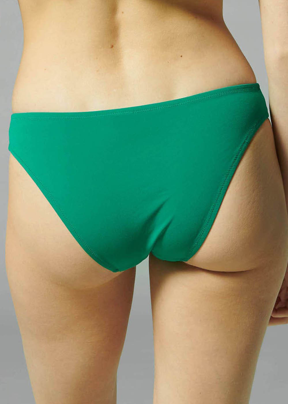 Culotte Maillots de Bain Simone Prle Ultra Green