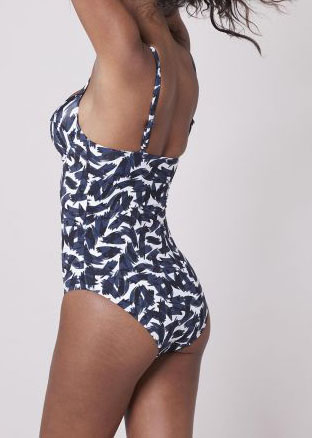 Maillot de Bain 1 pice Maillots de Bain Simone Prle Marine Atlantique