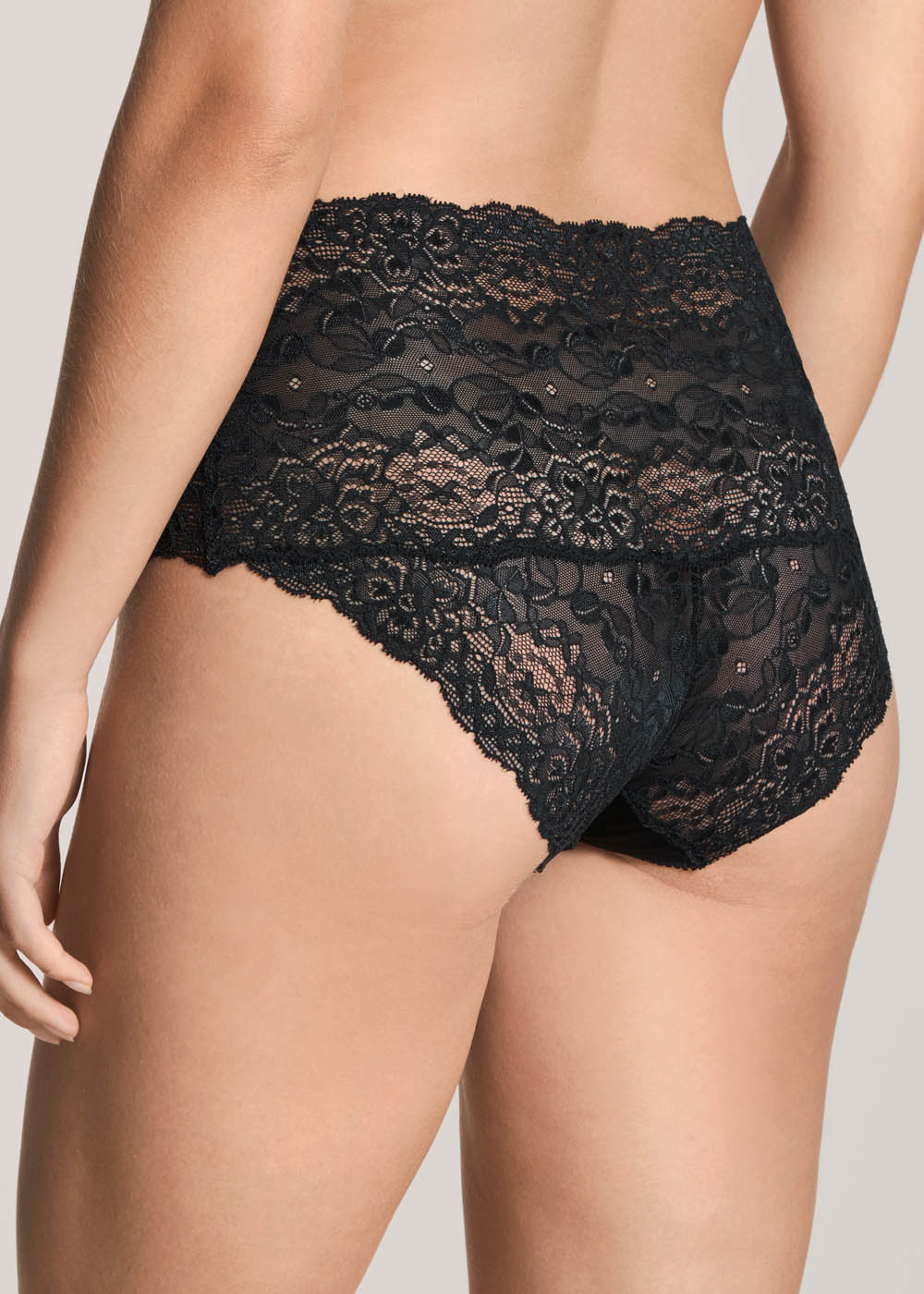 Slip Taille Haute Calida Black