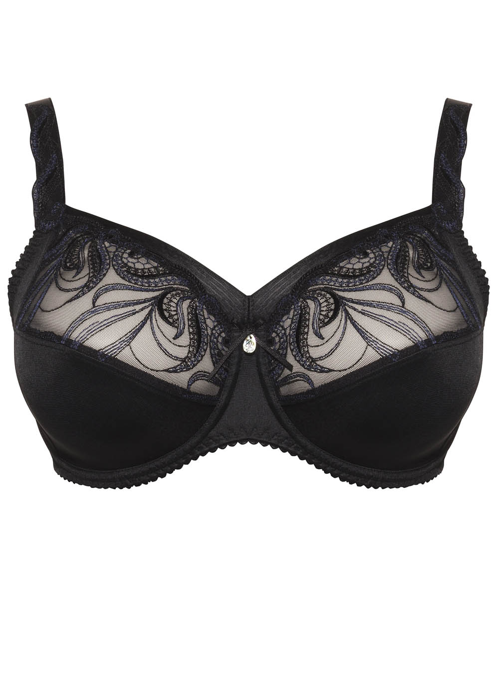 Soutien-gorge Emboitant Bonnets Profonds Ulla Dessous Noir