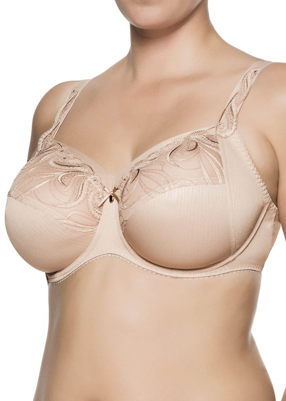 Soutien-gorge Emboitant Bonnets Profonds Ulla Dessous Capuccino