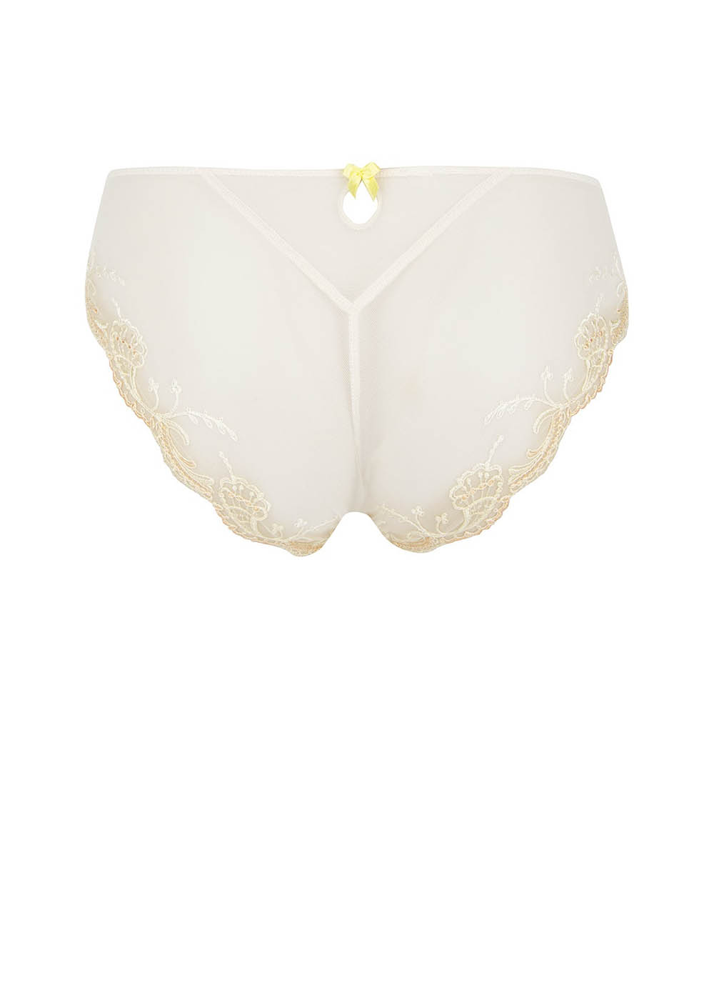 Slip Sduction Lise Charmel Splendeur Vanille