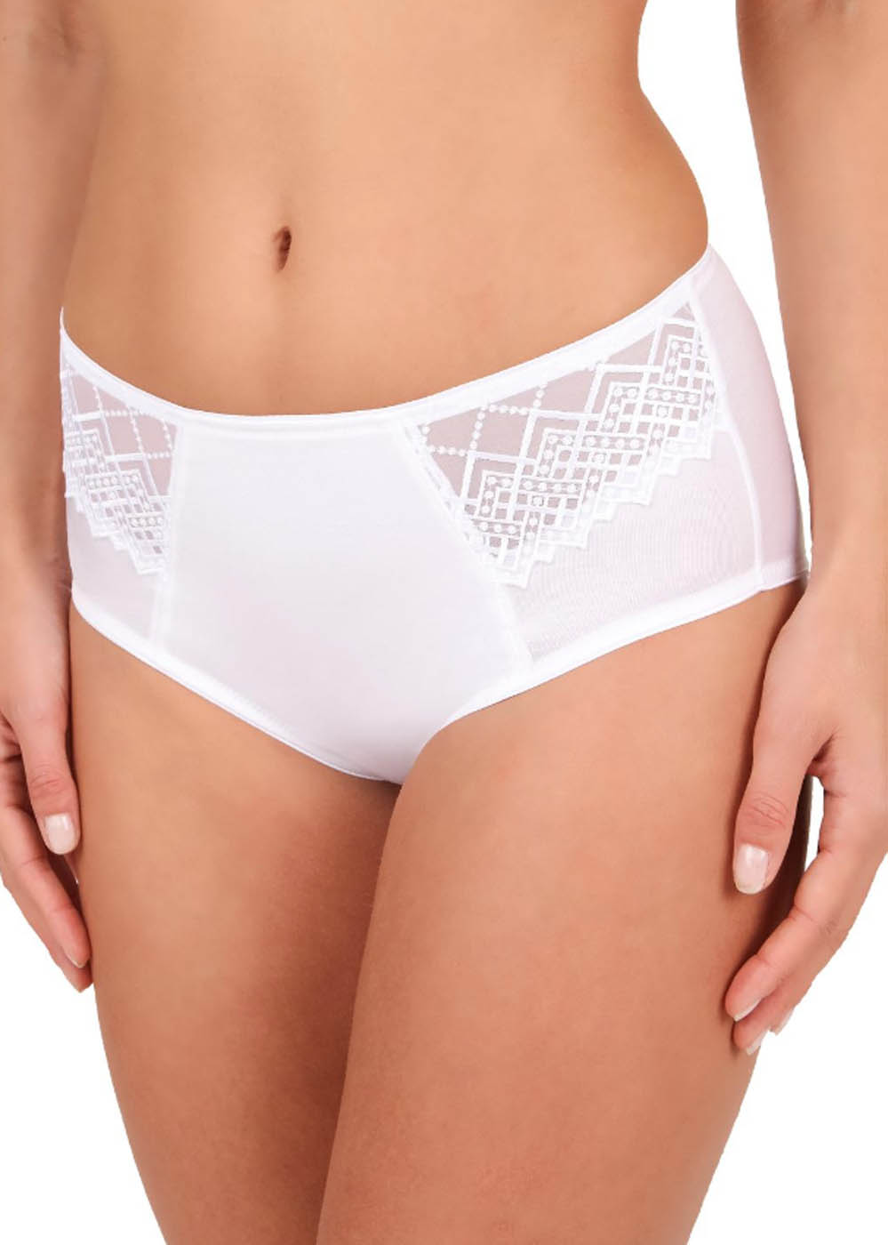 Culotte Felina Blanc