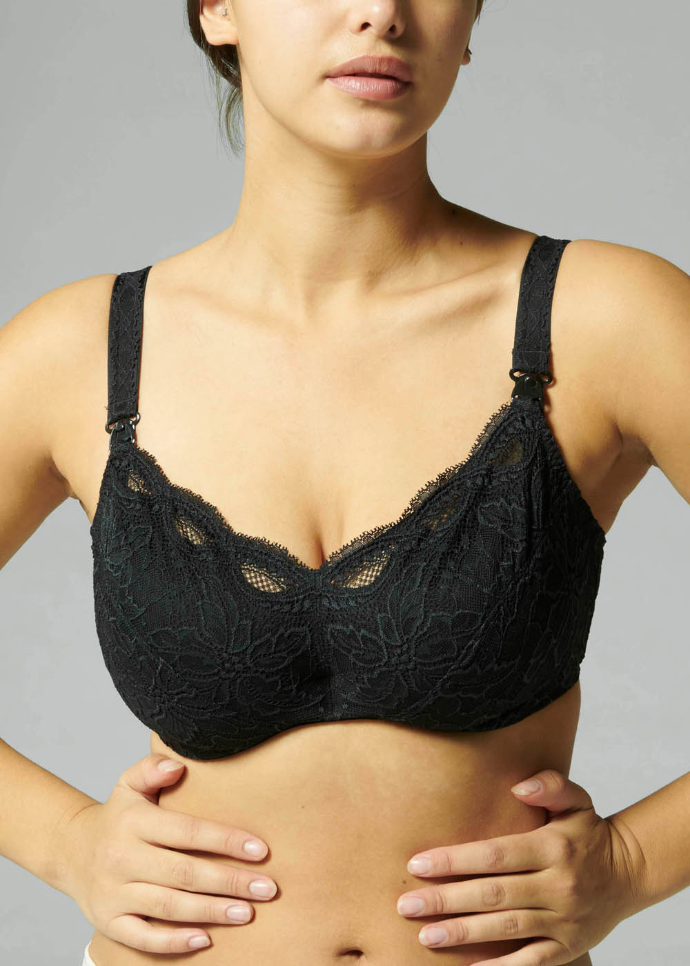 Soutien-gorge d'Allaitement Simone Prle Noir