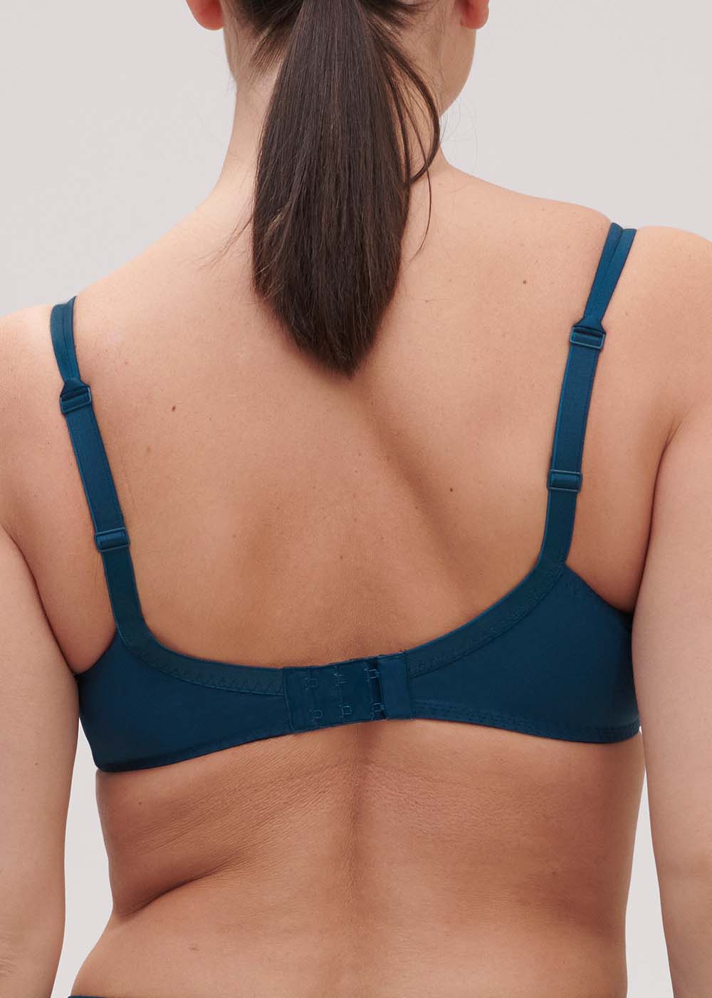 Soutien-gorge Padding Moul Spacer Simone Prle Bleu Prestige