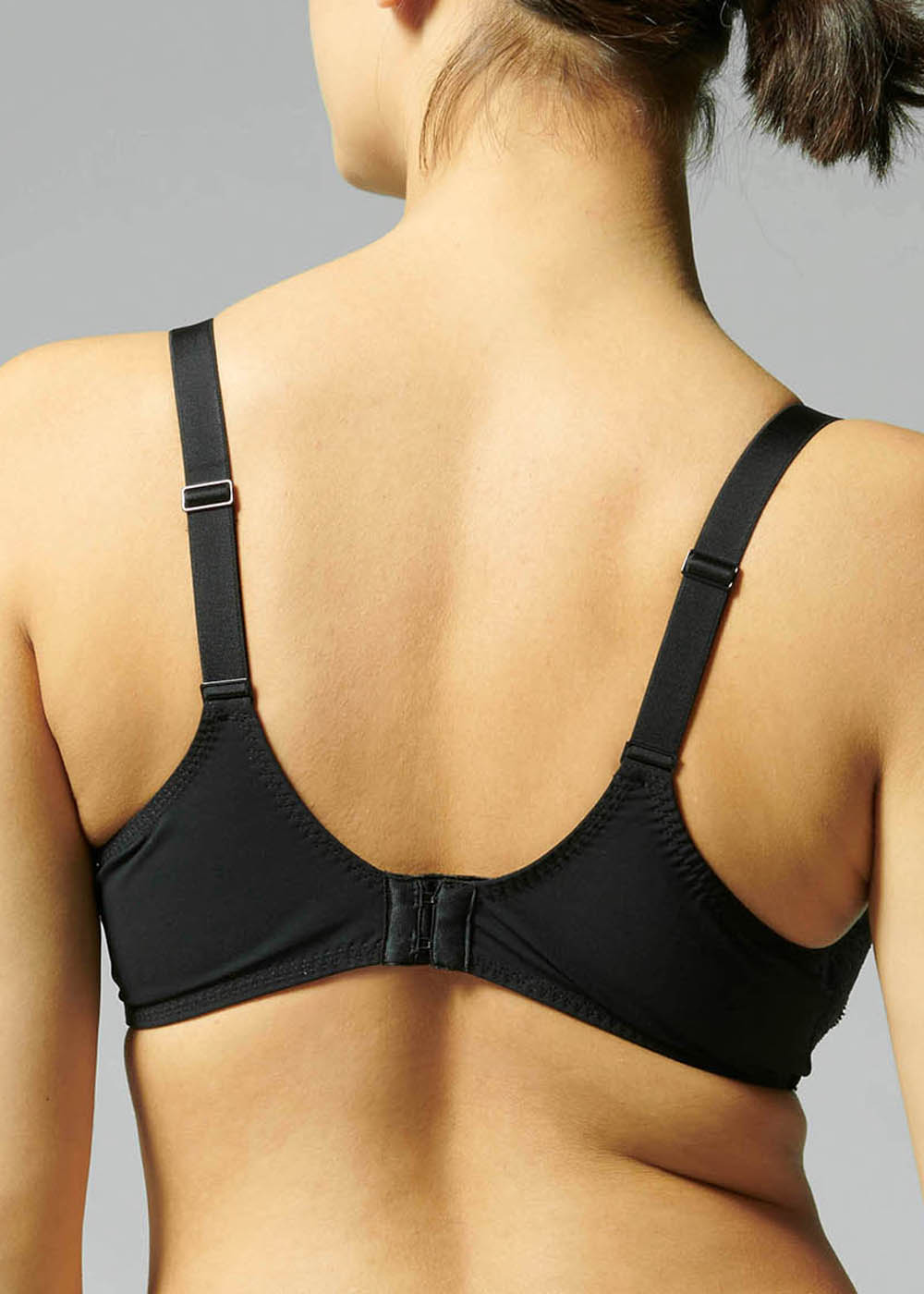 Soutien-gorge Emboitant avec Armatures Simone Prle Noir