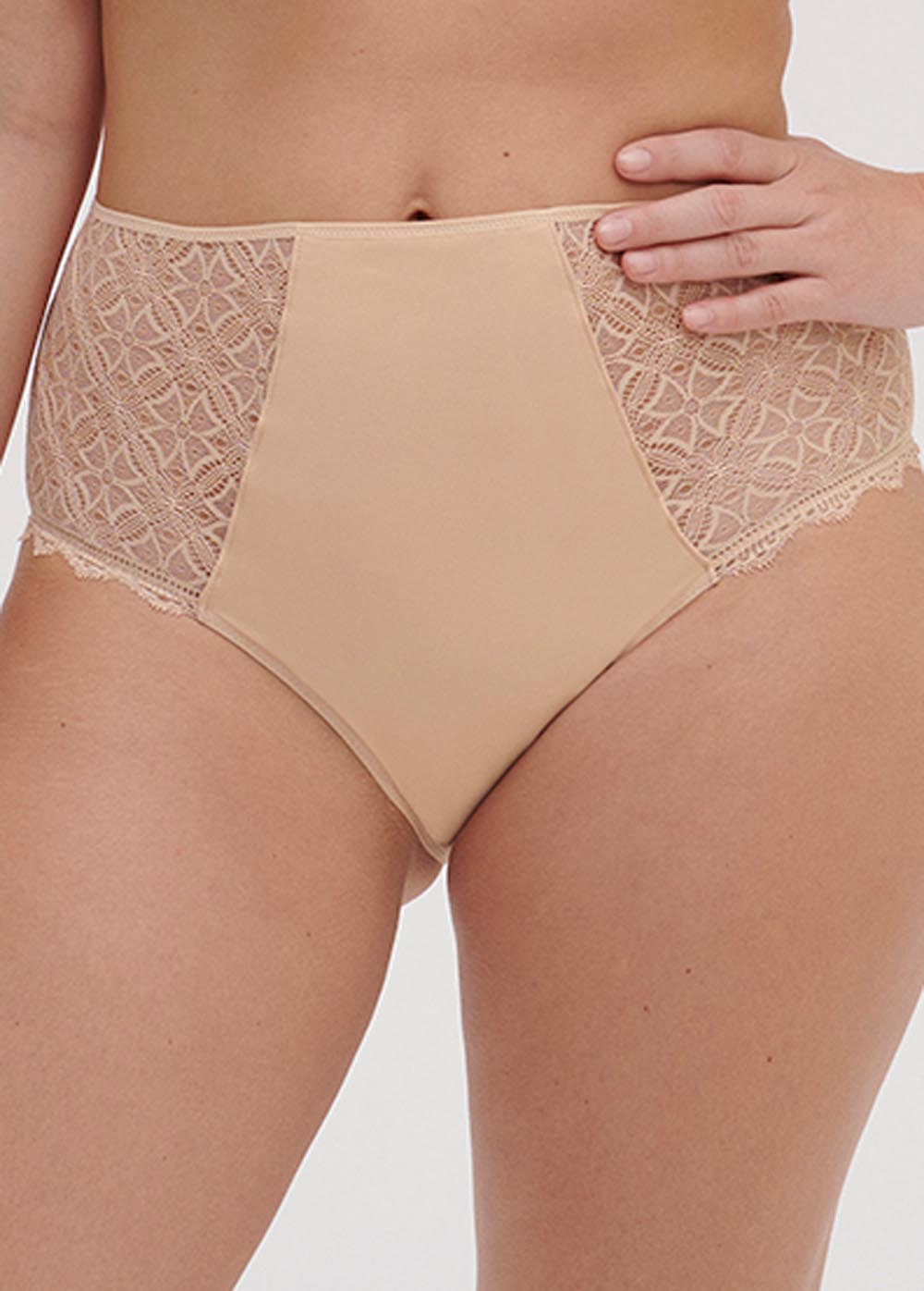 Culotte haute Simone Prle Vanille