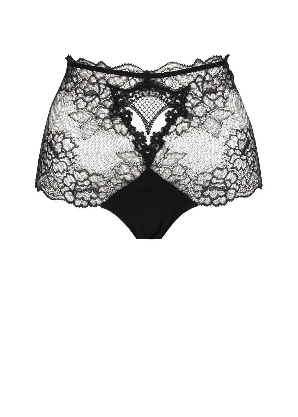 Shorty Taille Haute taille T0 T5