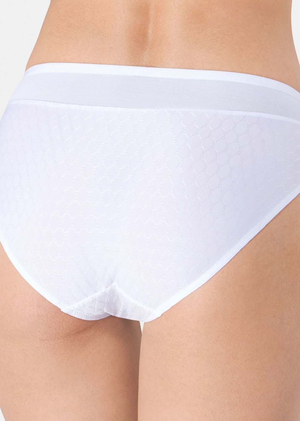 Slip Tai Florale by Triumph White