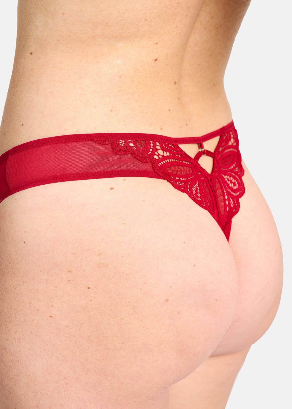 String Sans Complexe Rouge Jester