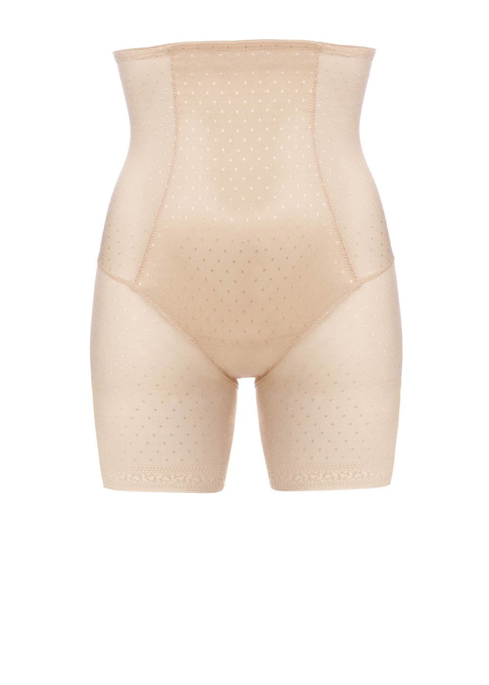Panty Gainant Taille Haute Ulla Dessous Bisque