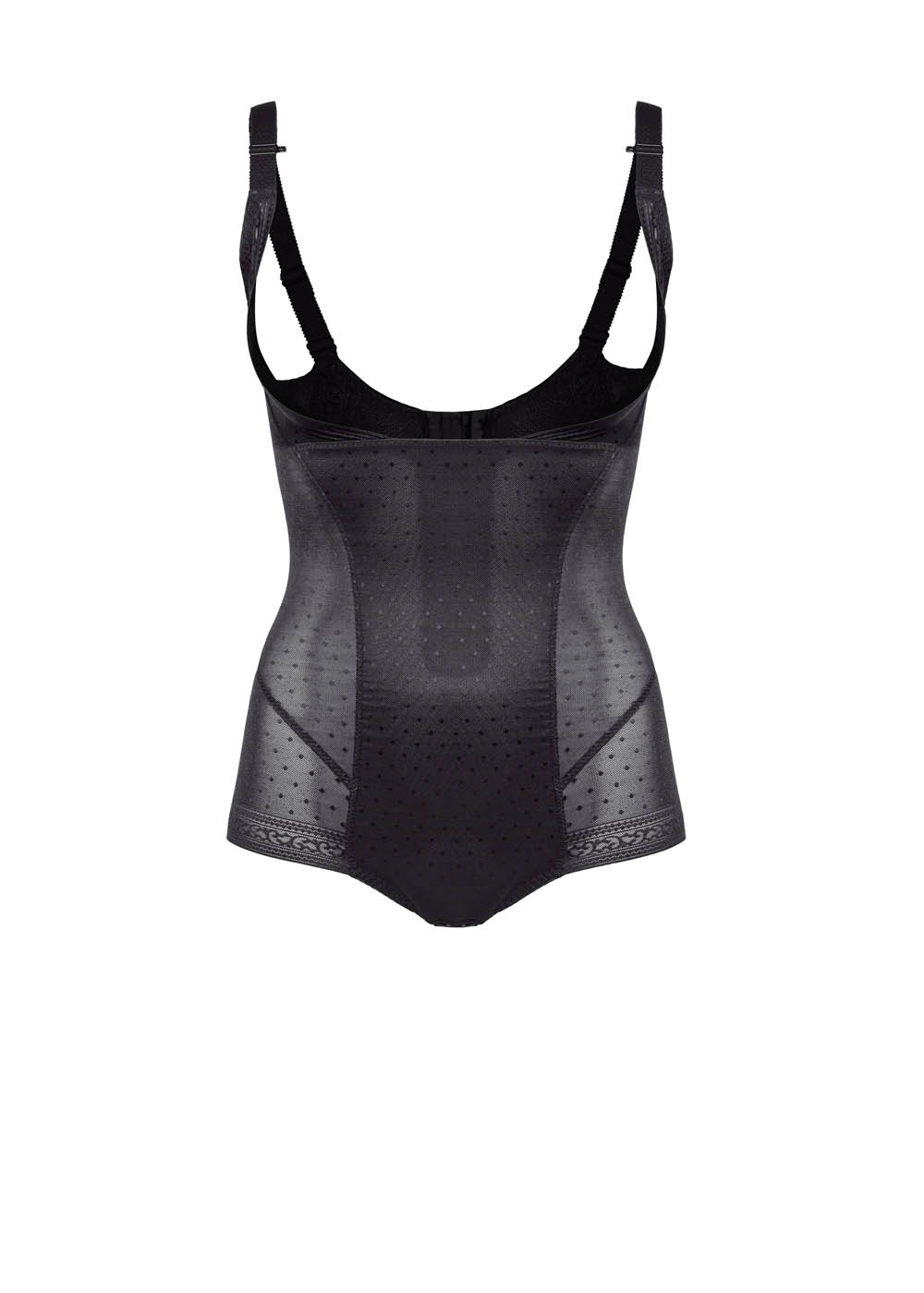 Body Gainant Ulla Dessous Noir