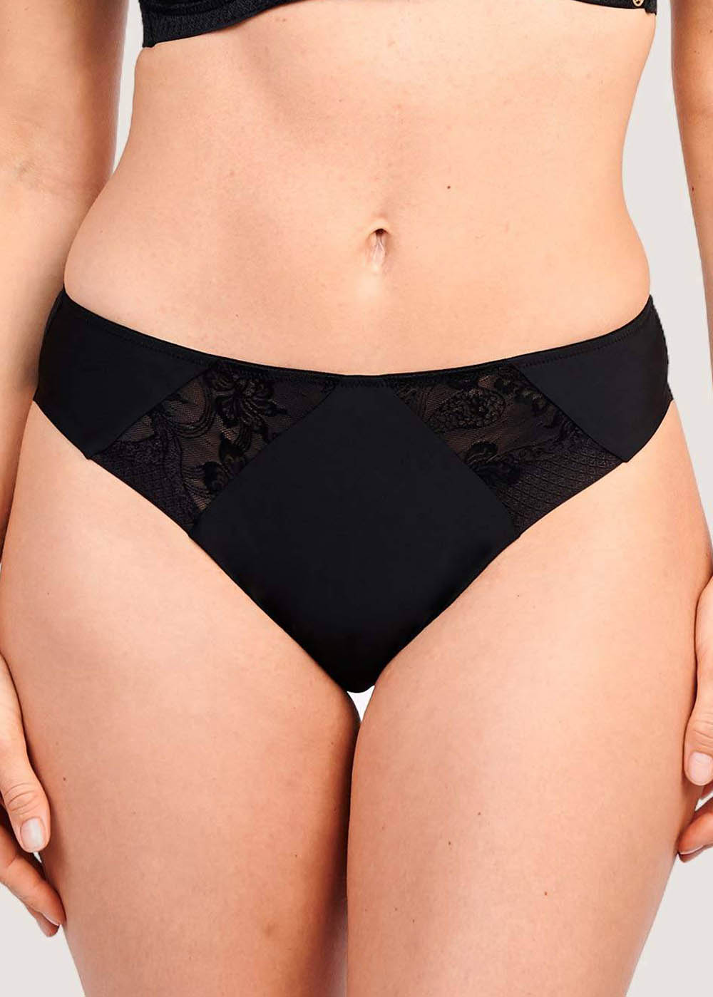 Tanga Sans Complexe Noir