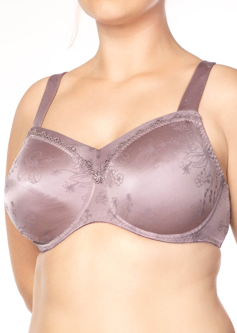 Soutien-gorge Emboitant Bonnets Profonds Ulla Dessous Mauve