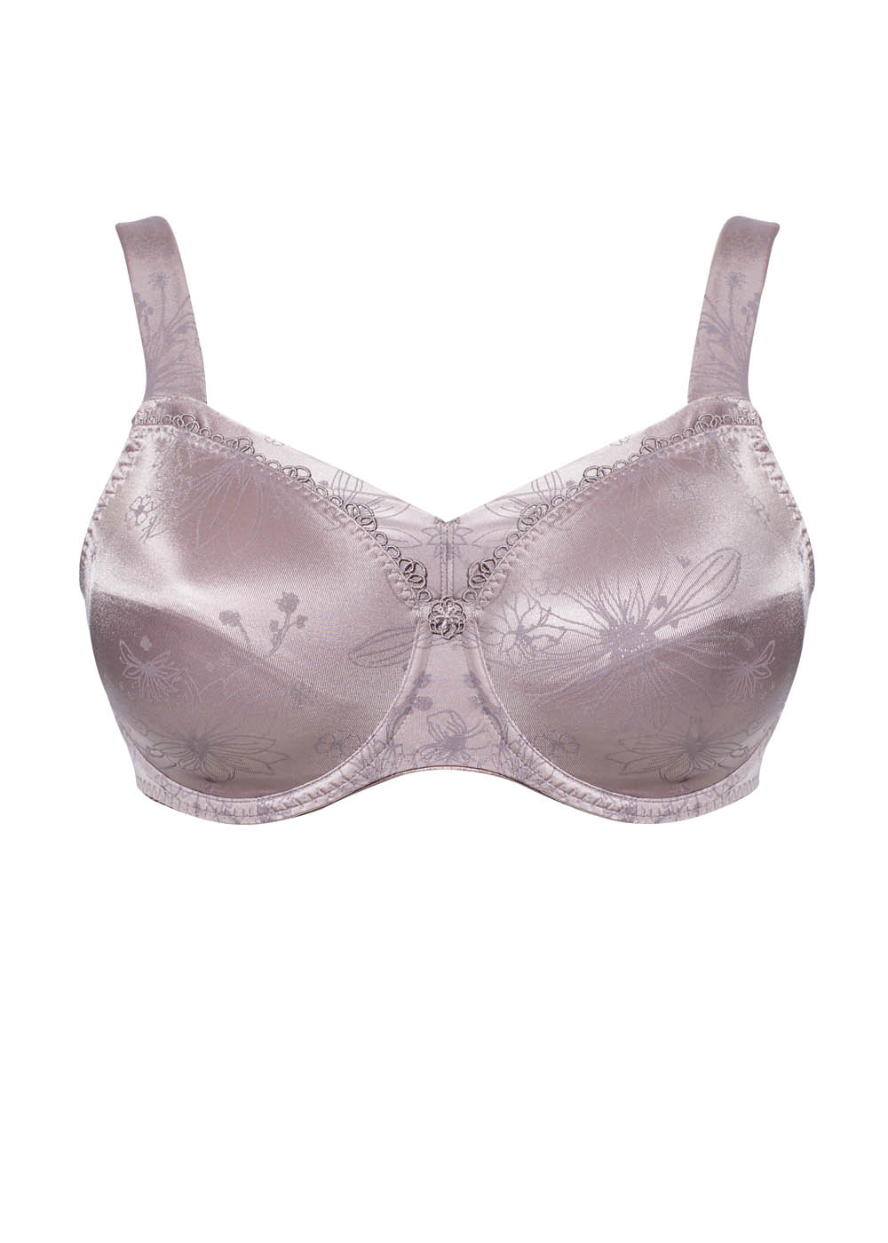 Soutien-gorge Emboitant Bonnets Profonds Ulla Dessous Mauve