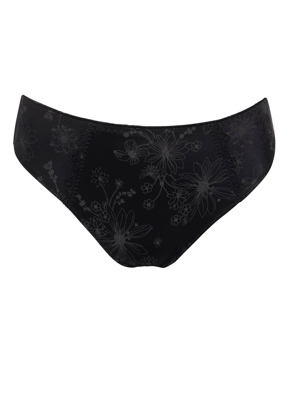 Slip Ulla Dessous Noir