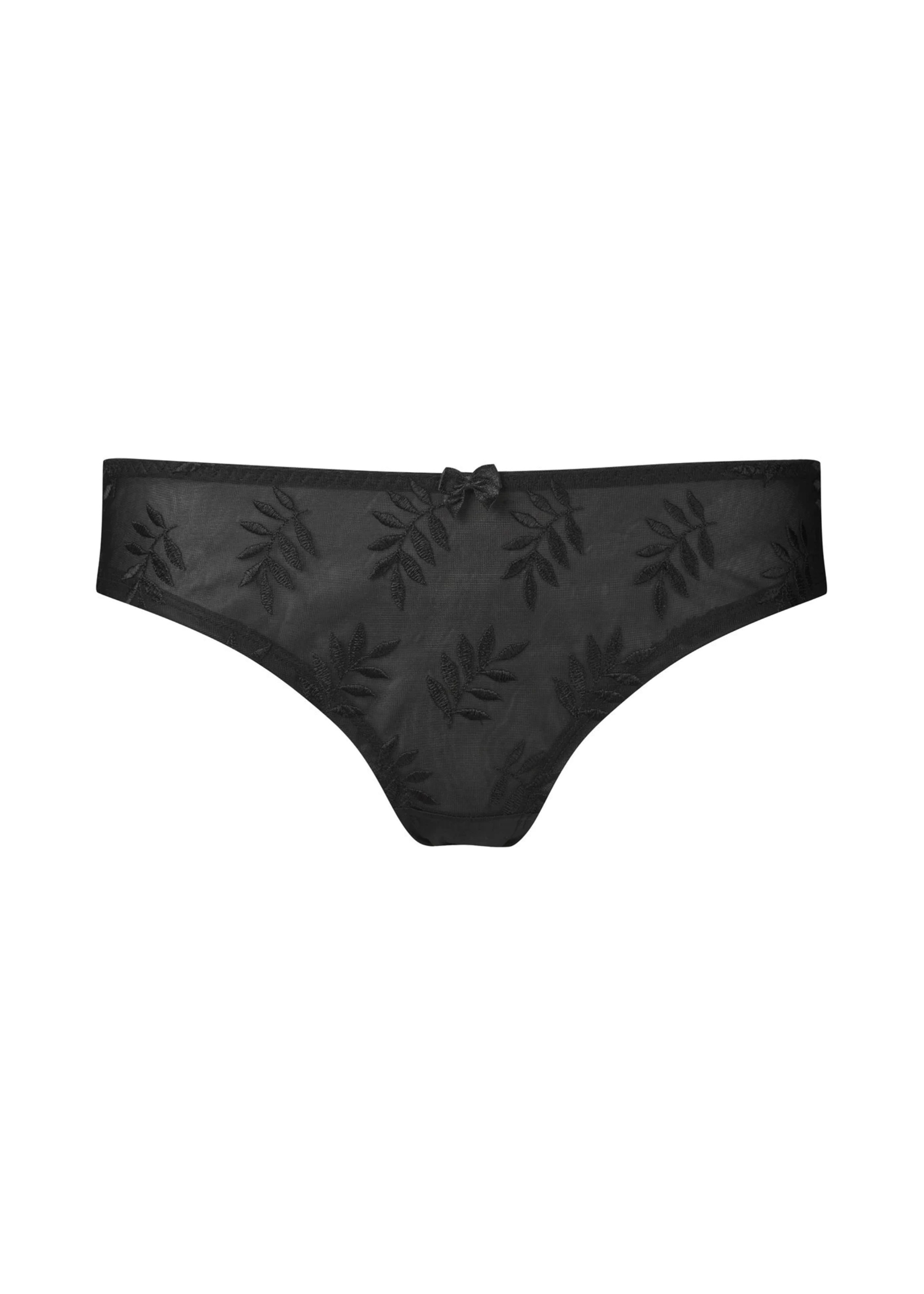 Slip Panache Noir