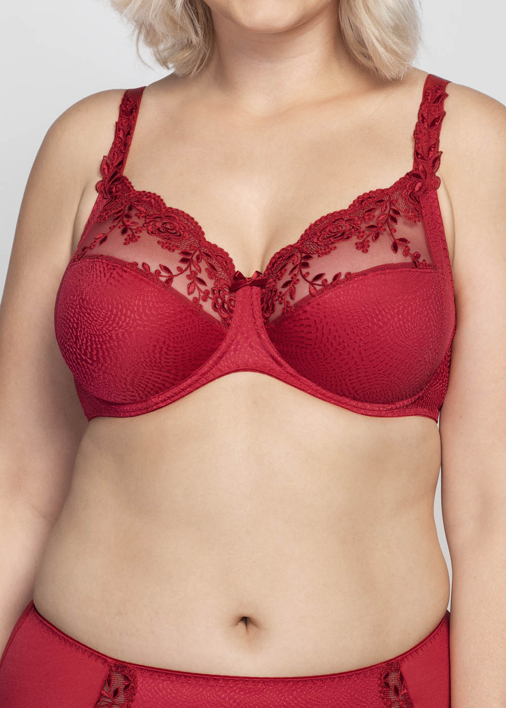 Soutien-gorge Emboitant Ulla Dessous Feu