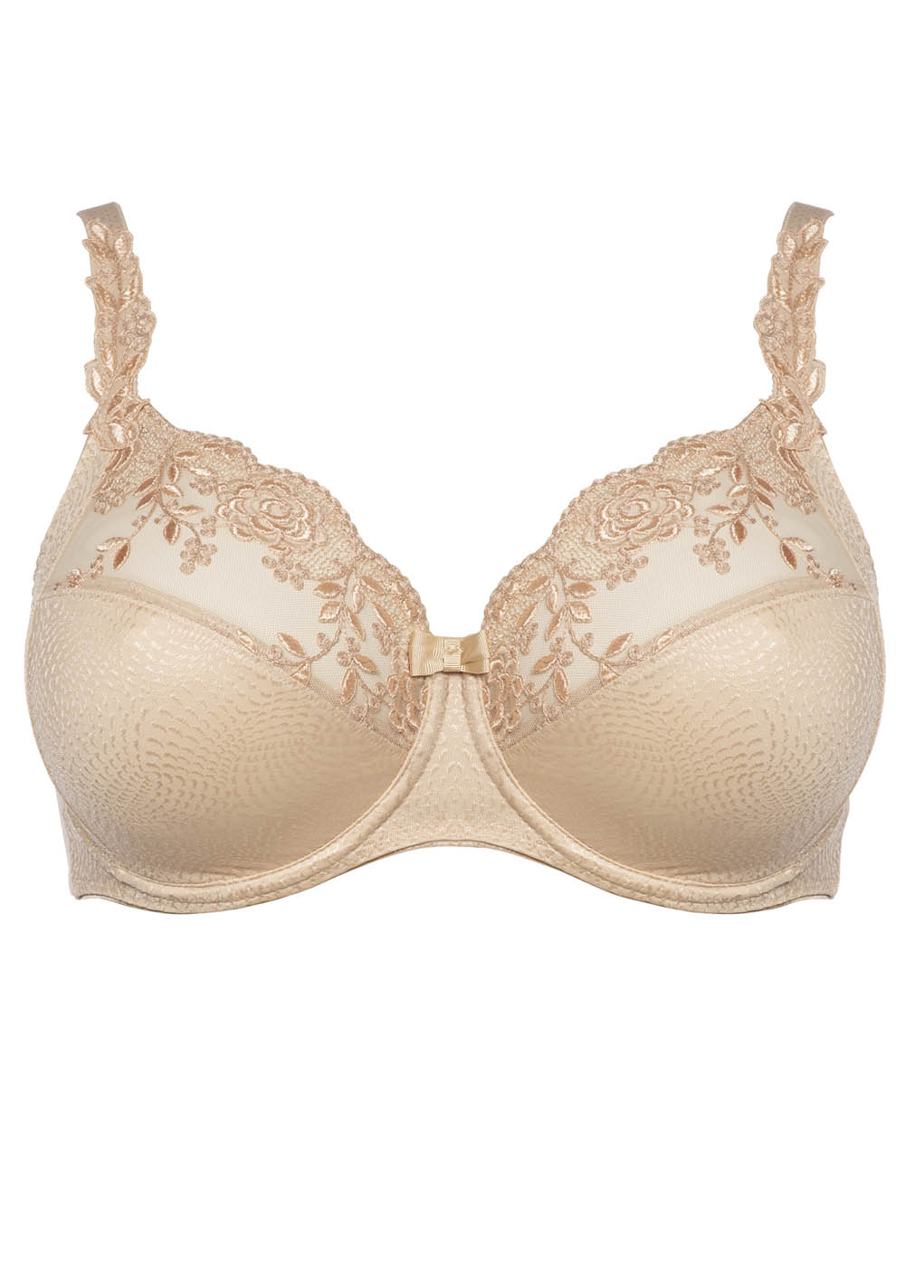 Soutien-gorge Emboitant Ulla Dessous Biscuit